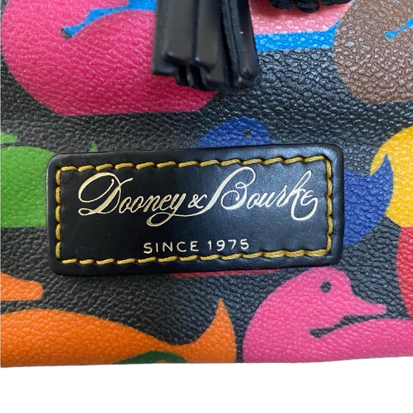 VTG<-Dooney & Bourke Wonder Duck bag - Picture 8 of 12